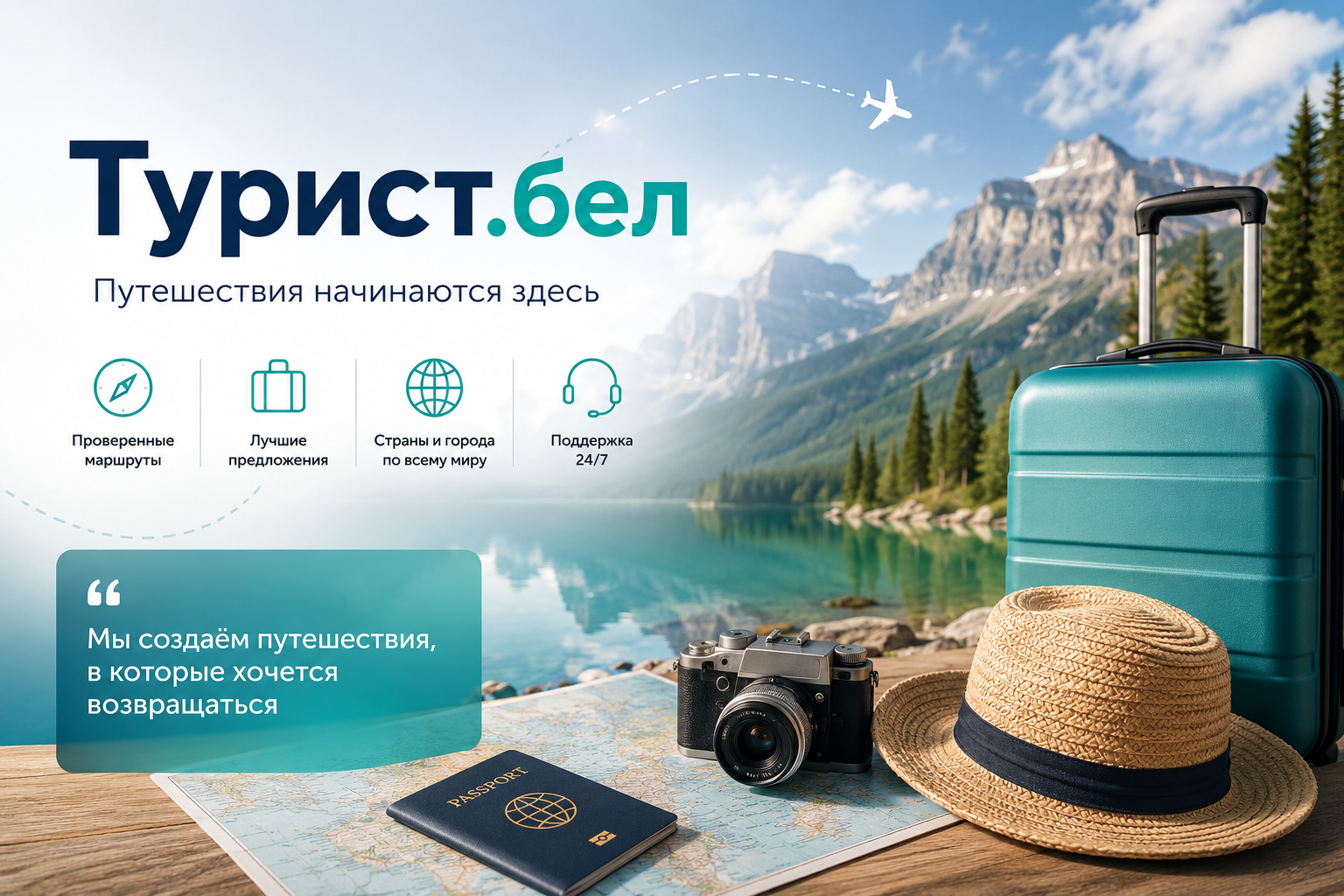 Турист.бел — туроператор в Минске