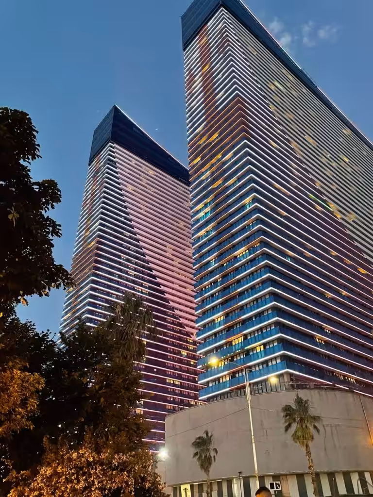 ORBI CITY Towers DELUXE в Батуми