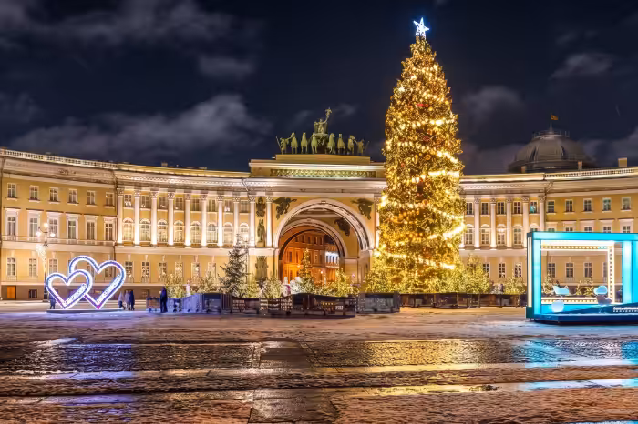Новый год в Санкт-Петербурге